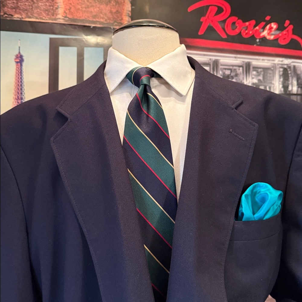 David Taylor Blue Blazer